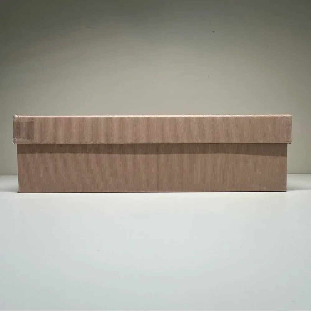 Gianvito Rossi | Shoe Box/2 Dist Bags | Tan | W14.5 x H11.75 x D4 in